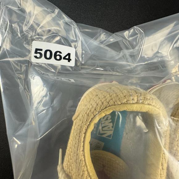 Vans X One Piece Anime Collection Youth 2 Straw Look With Rope Style Laces - Picture 12 of 12